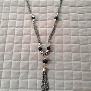 Long elegant necklace
